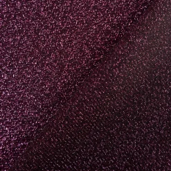 Lurexstoff Glitzerstoff Faschingsstoff elastisch Glitzer rosa 1,5m Breite