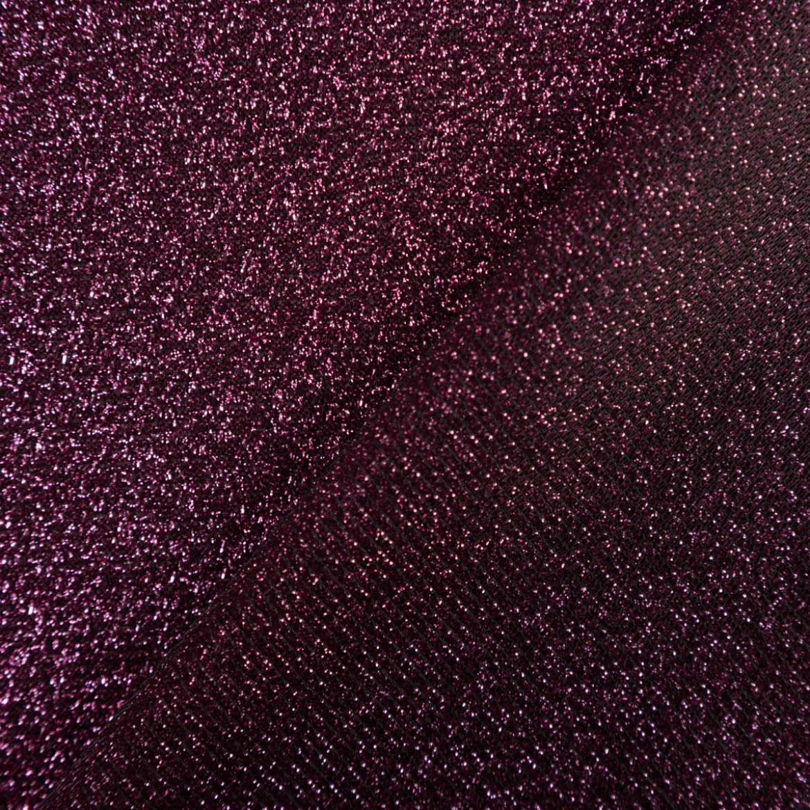 Lurexstoff Glitzerstoff Faschingsstoff elastisch Glitzer rosa 1,5m Breite