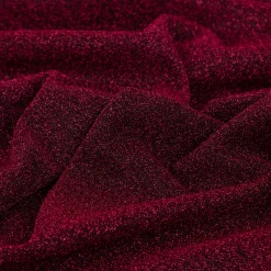 Lurexstoff Glitzerstoff Faschingsstoff elastisch Glitzer pink 1,5m Breite