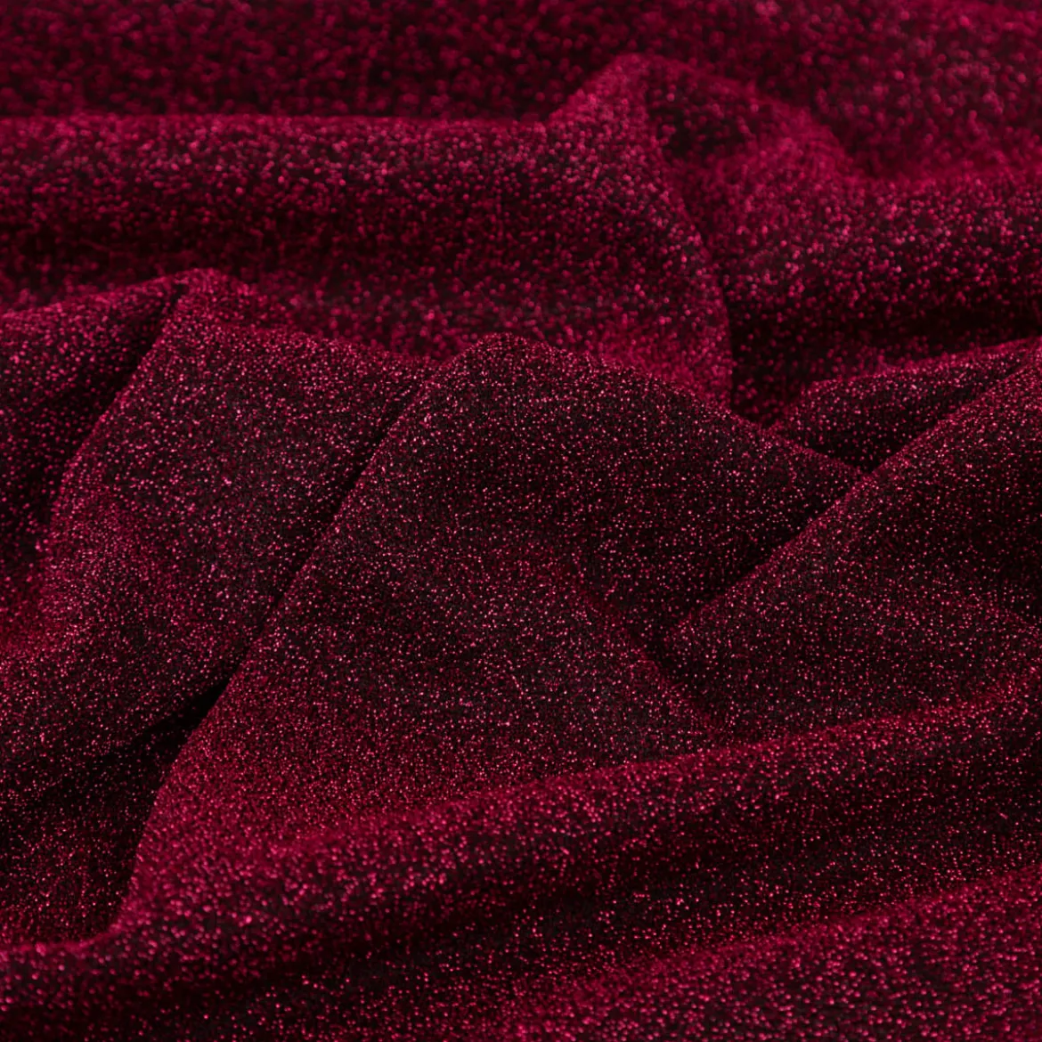 Lurexstoff Glitzerstoff Faschingsstoff elastisch Glitzer pink 1,5m Breite