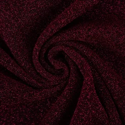 Lurexstoff Glitzerstoff Faschingsstoff elastisch Glitzer pink 1,5m Breite