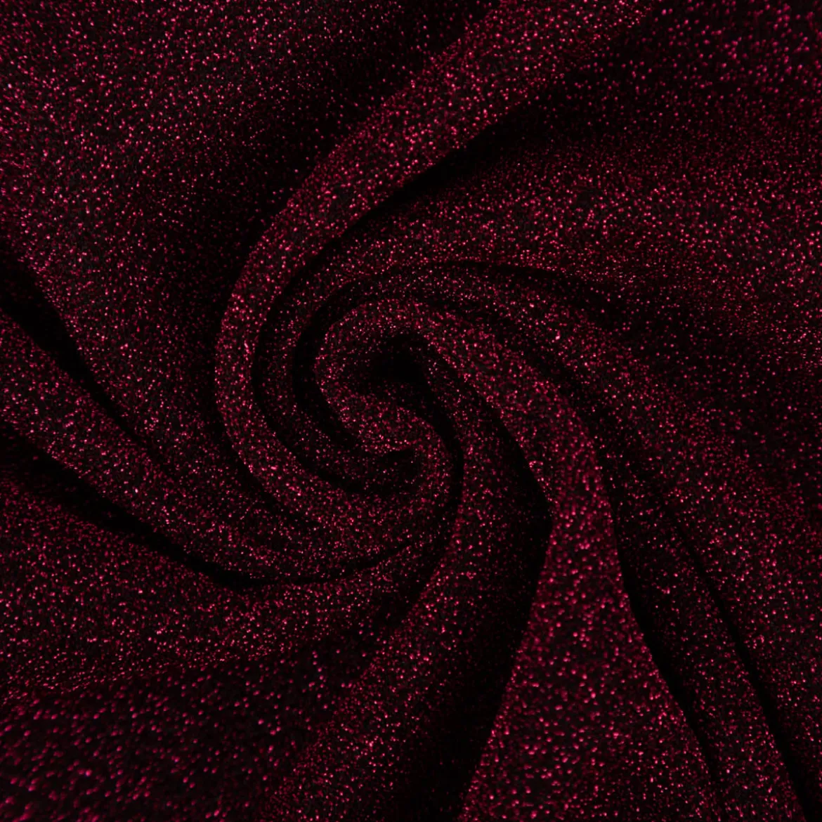 Lurexstoff Glitzerstoff Faschingsstoff elastisch Glitzer pink 1,5m Breite