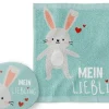 Magisches Handtuch Hase "Mein Liebling" mint von La Vida