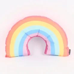 Magma Deko Formkissen Regenbogen bunt 35x50cm