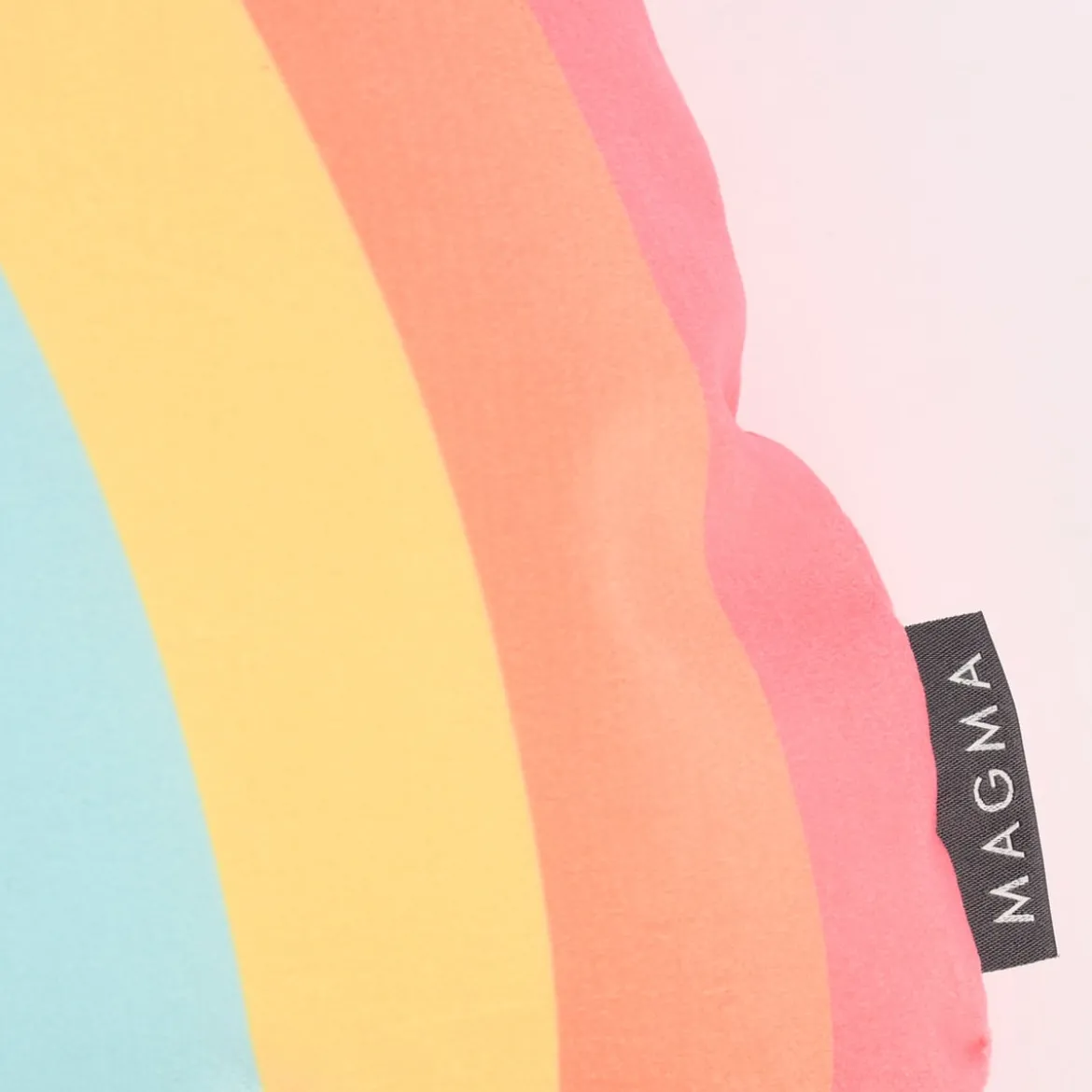 Magma Deko Formkissen Regenbogen bunt 35x50cm