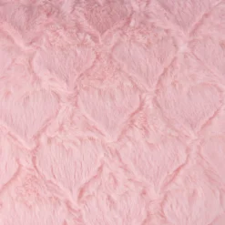 Magma Deko Kissen Fluffy Herzform mit Herzen rosa 40x35cm