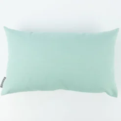 Magma Deko Kissen mit Aufschrift Glückskind mint 30x50cm