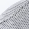 Magma Leseknochen Nackenkissen Cord grau 42x22cm