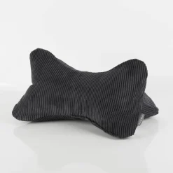 Magma Leseknochen Nackenkissen Cord anthrazit 42x22cm