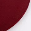 Magma Stuhlkissen AVARO Filz rund wein rot 35x2cm