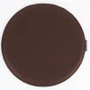 Magma Stuhlkissen AVARO Filz rund braun 35x2cm