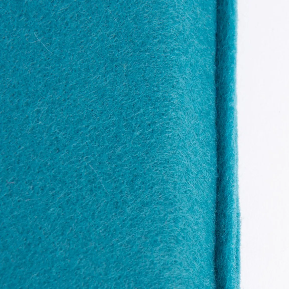 Magma Stuhlkissen AVARO Filz eckig petrol 35x35x2cm