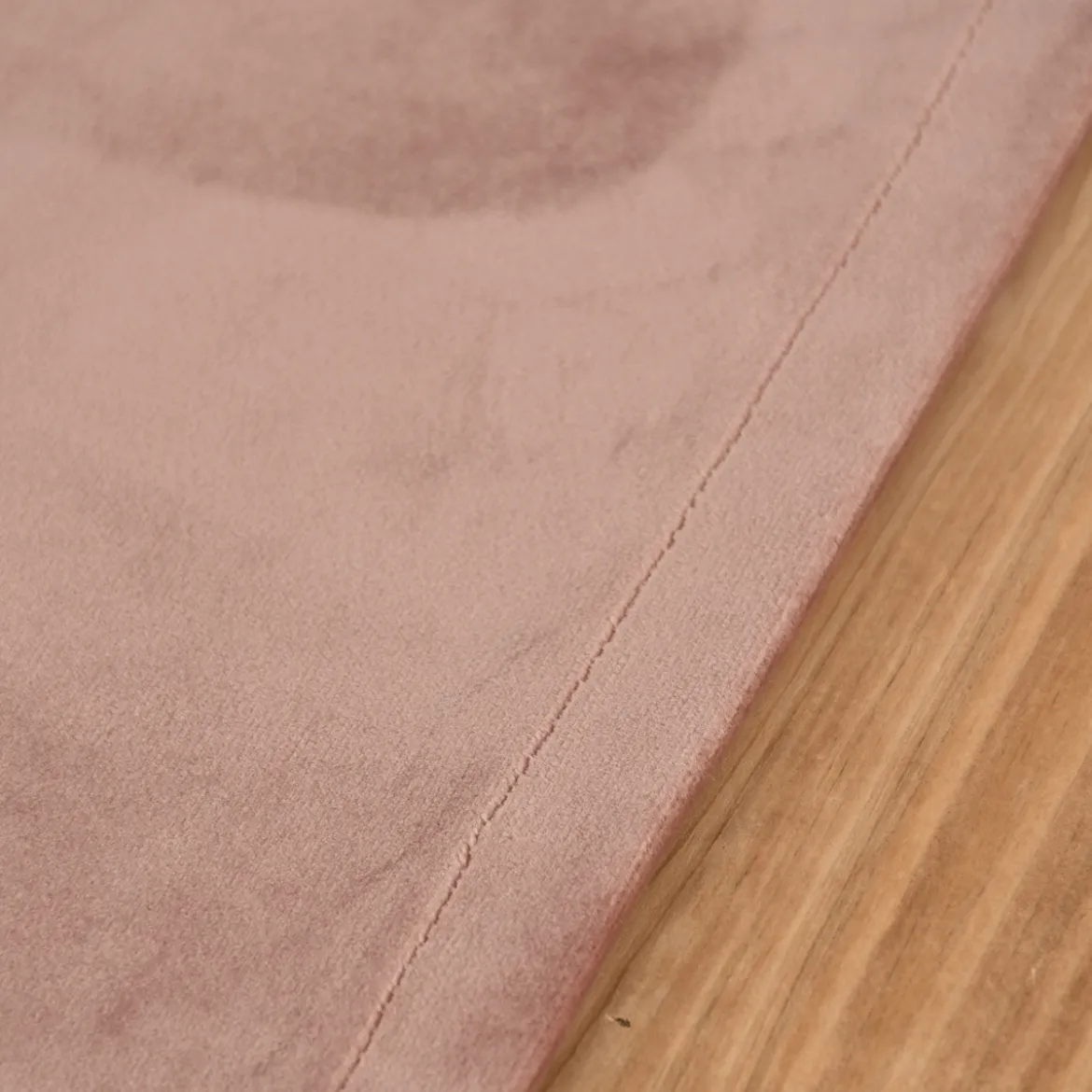 Magma Tischläufer Samt uni altrosa 40x145cm