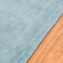 Magma Tischläufer Samt uni mint 40x145cm