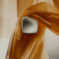 Magnetknopf Dekomagnet rund edelstahl Ø28mm 2er Pack