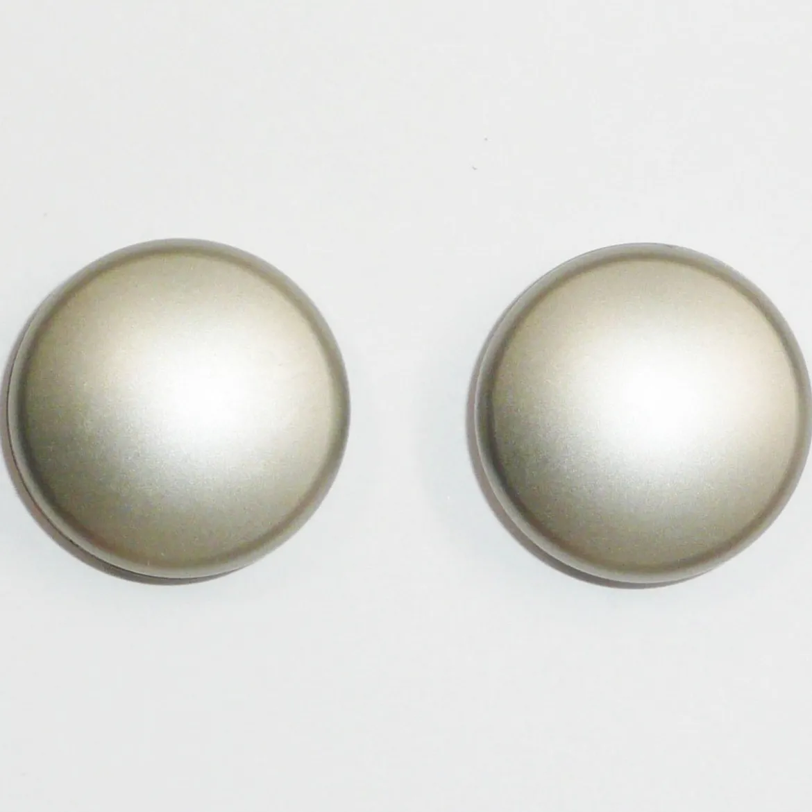 Magnetknopf Dekomagnet rund edelstahl Ø28mm 2er Pack