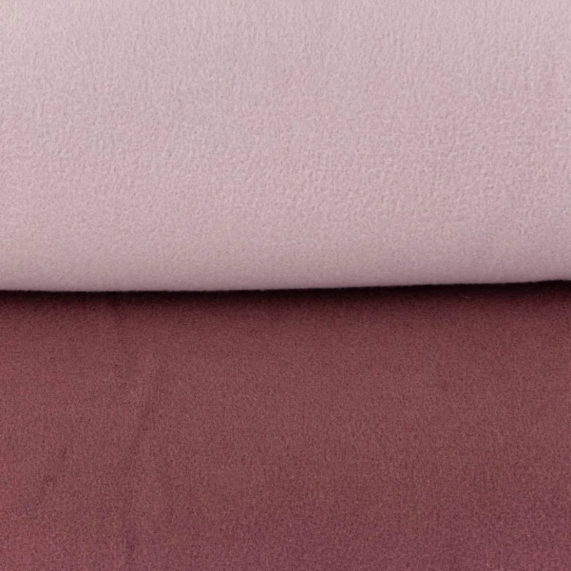 Mantelstoff Softcoat uni altrosa 1,50m Breite