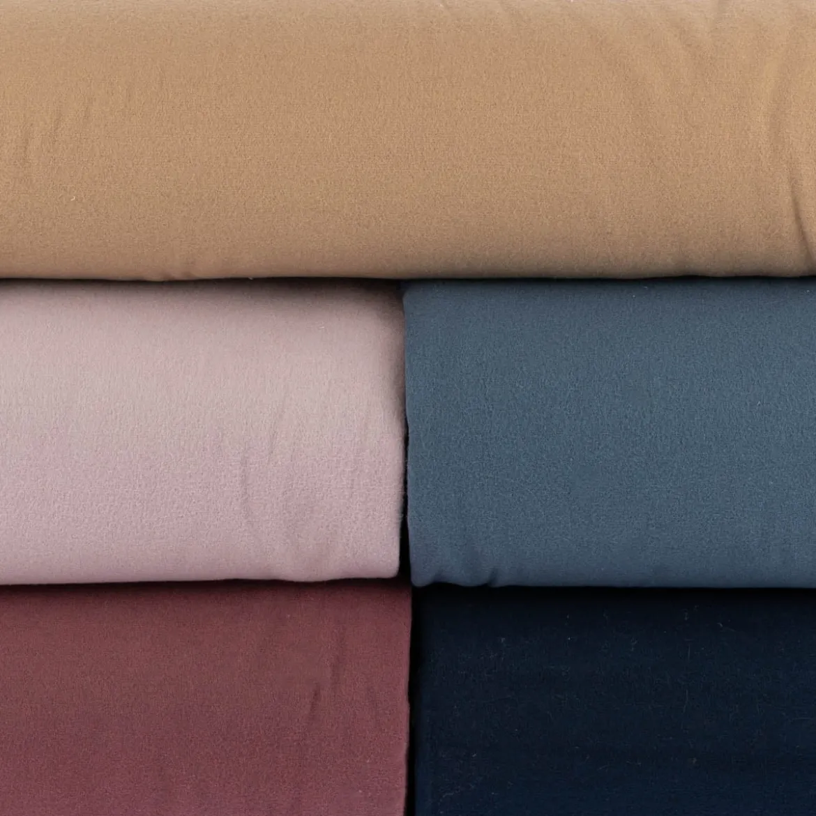 Mantelstoff Softcoat uni altrosa 1,50m Breite