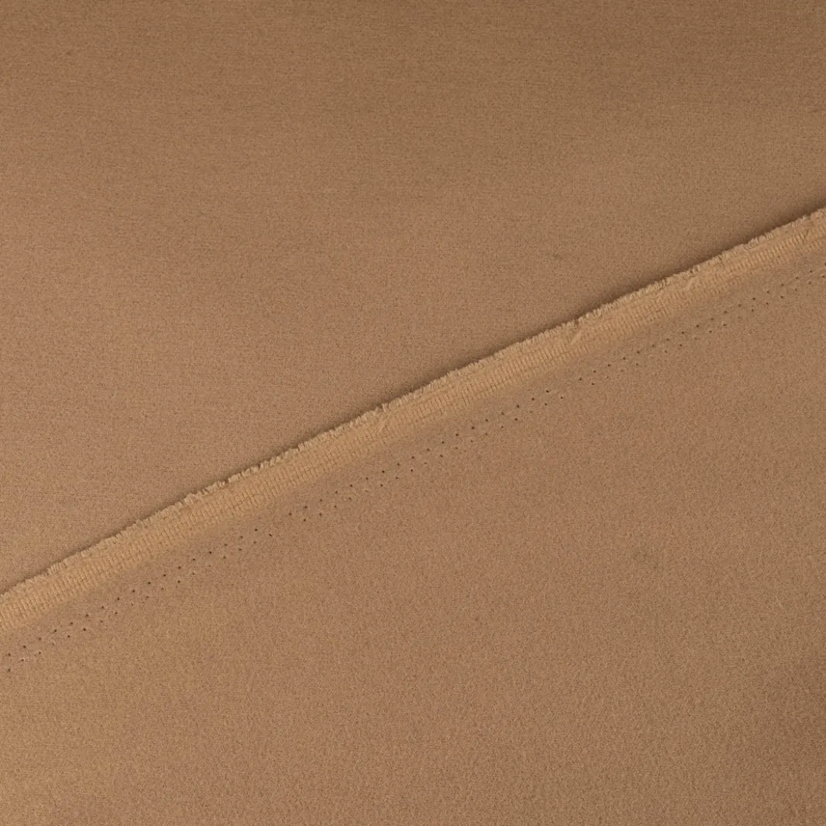 Mantelstoff Softcoat uni beige 1,50m Breite