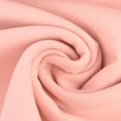 Mantelstoff Softcoat uni rosa 1,50m Breite
