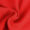 Mantelstoff Softcoat uni rot