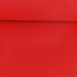 Mantelstoff Softcoat uni rot