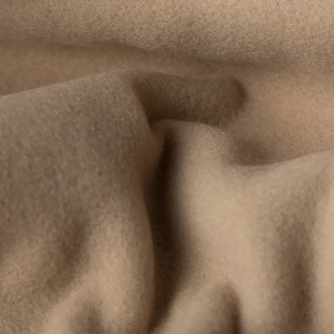 Mantelstoff Softcoat uni sand 1,50m Breite