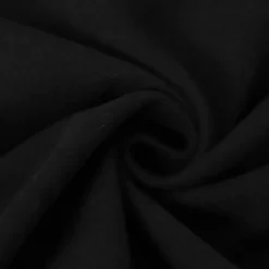 Mantelstoff Softcoat uni schwarz