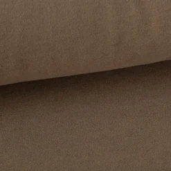Mantelstoff Softcoat uni taupe 1,50m Breite