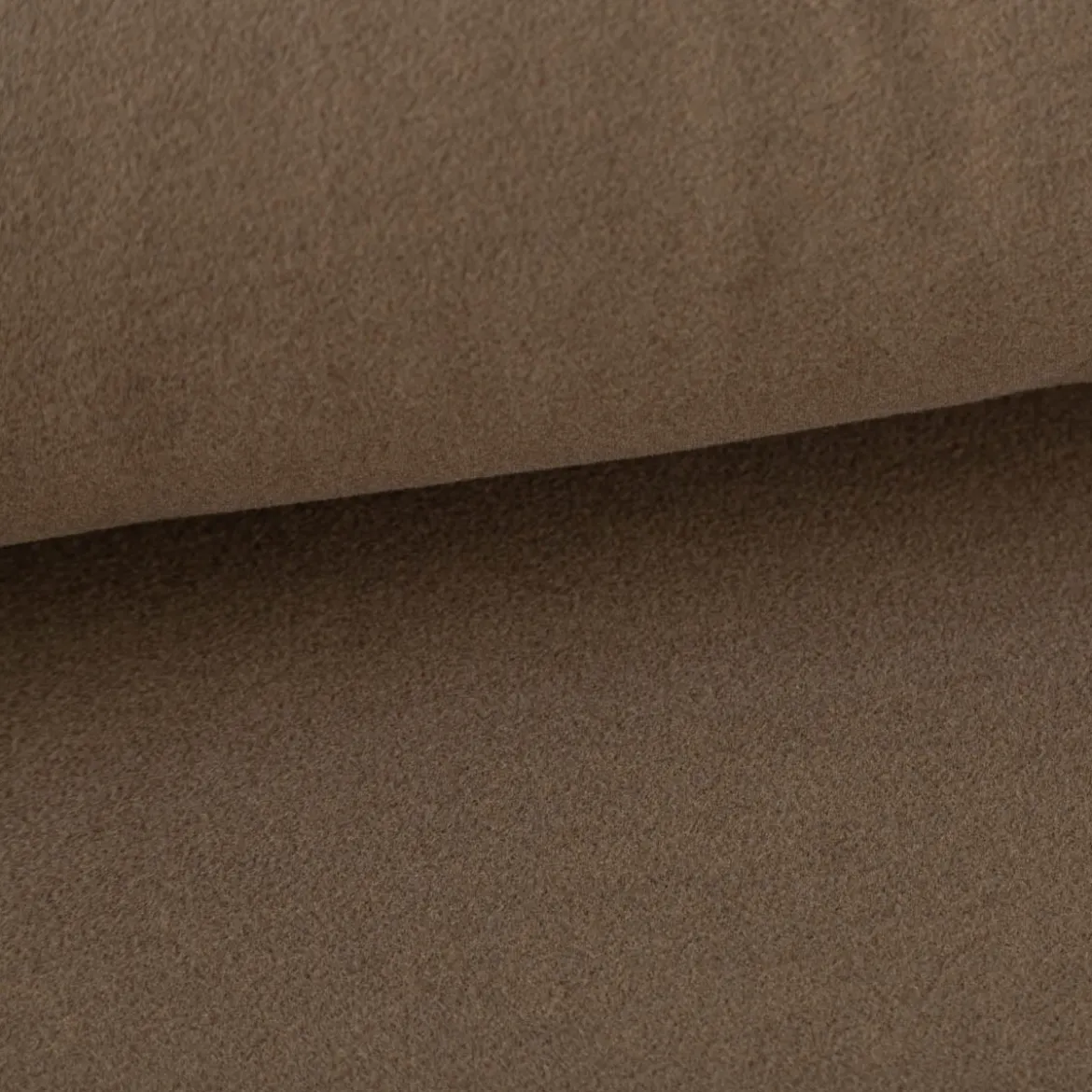 Mantelstoff Softcoat uni taupe 1,50m Breite