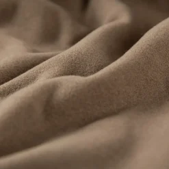 Mantelstoff Softcoat uni taupe 1,50m Breite