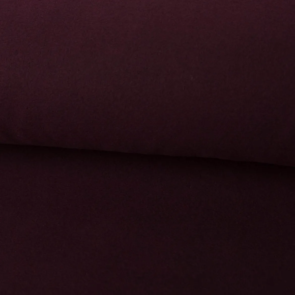 Mantelstoff Softcoat uni wein rot 1,50m Breite