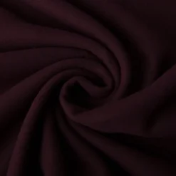 Mantelstoff Softcoat uni wein rot 1,50m Breite