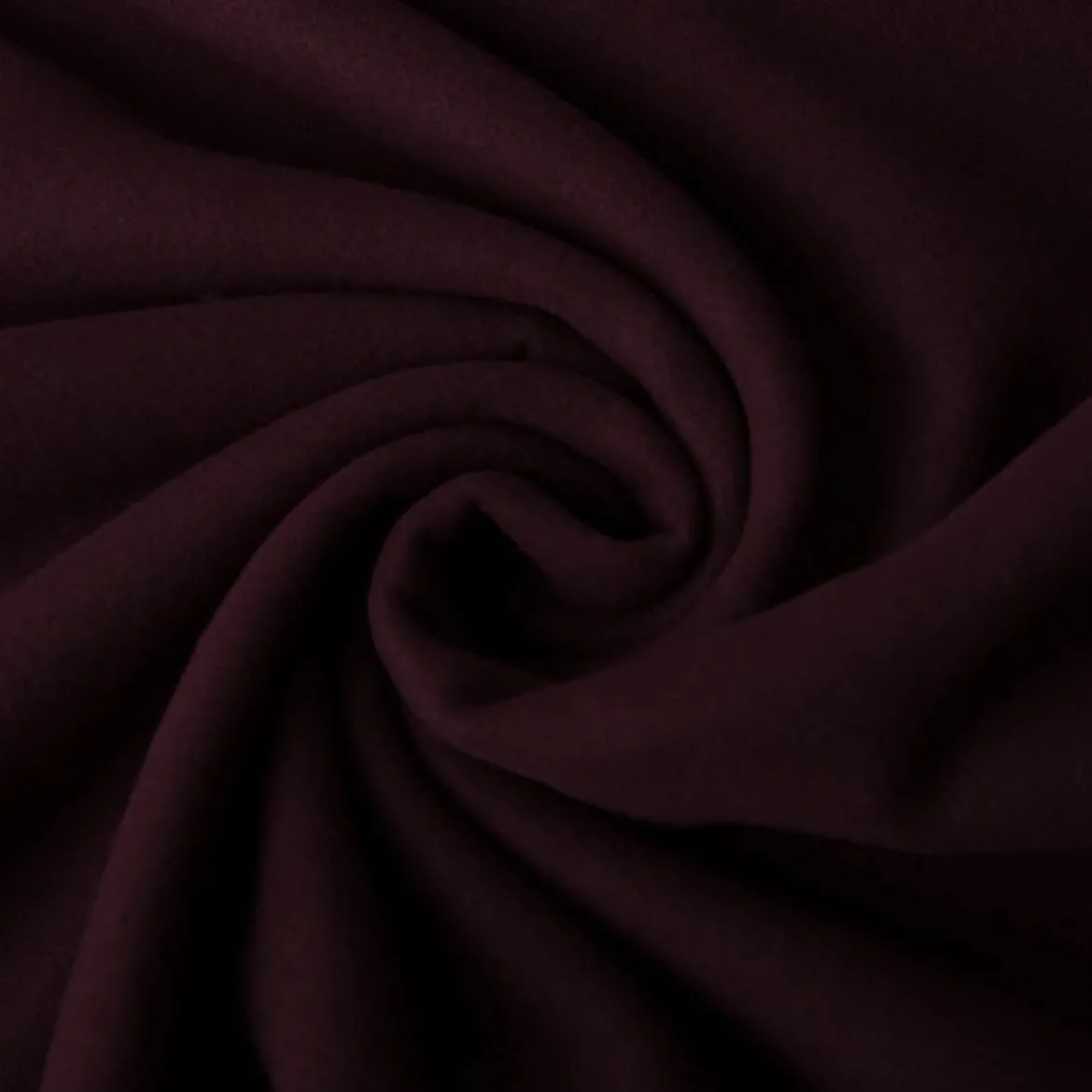 Mantelstoff Softcoat uni wein rot 1,50m Breite