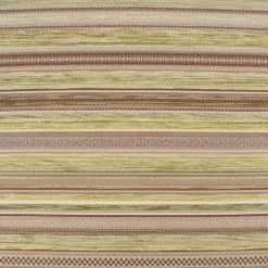 Möbelstoff Bezugsstoff Chenille KRUMBACH Streifen grün beige 140cm Breite