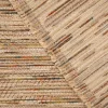 Möbelstoff Bezugsstoff GERLOS Streifen Chenille beige bunt 140cm