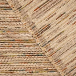 Möbelstoff Bezugsstoff GERLOS Streifen Chenille beige bunt 140cm