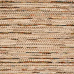 Möbelstoff Bezugsstoff GERLOS Streifen Chenille beige bunt 140cm