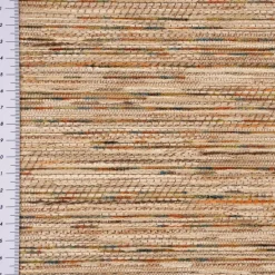 Möbelstoff Bezugsstoff GERLOS Streifen Chenille beige bunt 140cm