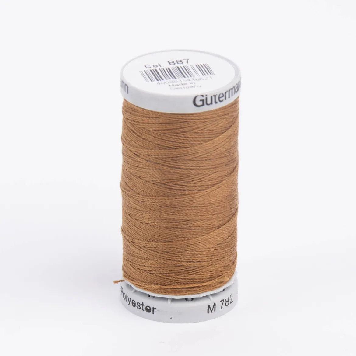 Möbelstoffgarn Nähfaden Nähgarn Extra Stark Gütermann Farbnr. 887 braun 100 Meter/Spule