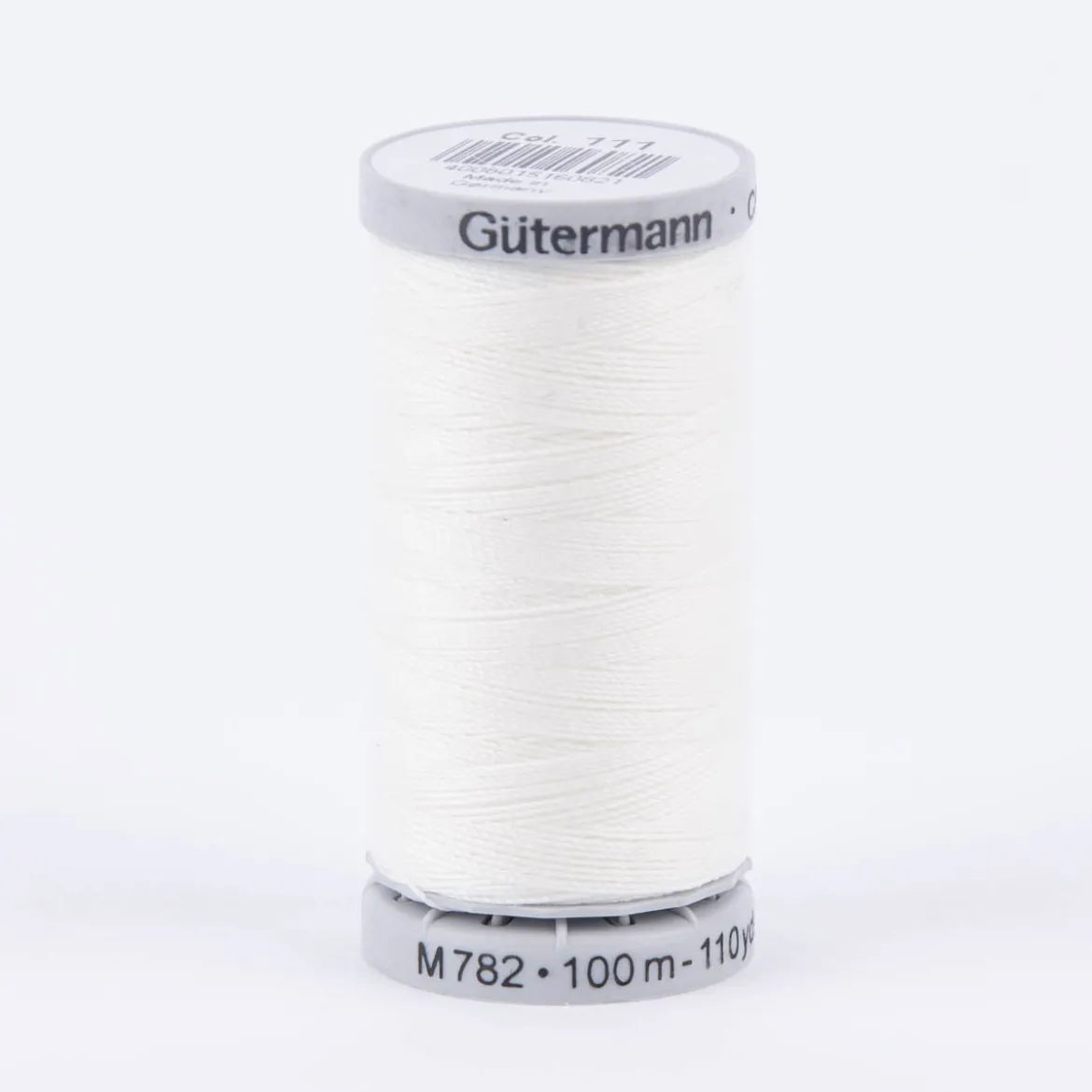 Möbelstoffgarn Nähfaden Nähgarn Extra Stark Gütermann Farbnr. 111 creme 100 Meter/Spule