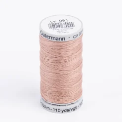 Möbelstoffgarn Nähfaden Nähgarn Extra Stark Gütermann Farbnr. 991 lachs 100 Meter/Spule