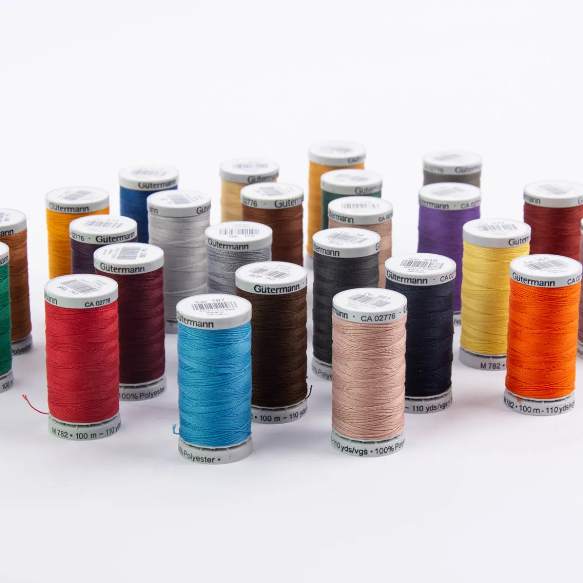 Möbelstoffgarn Nähfaden Nähgarn Extra Stark Gütermann Farbnr. 214 blau 100 Meter/Spule