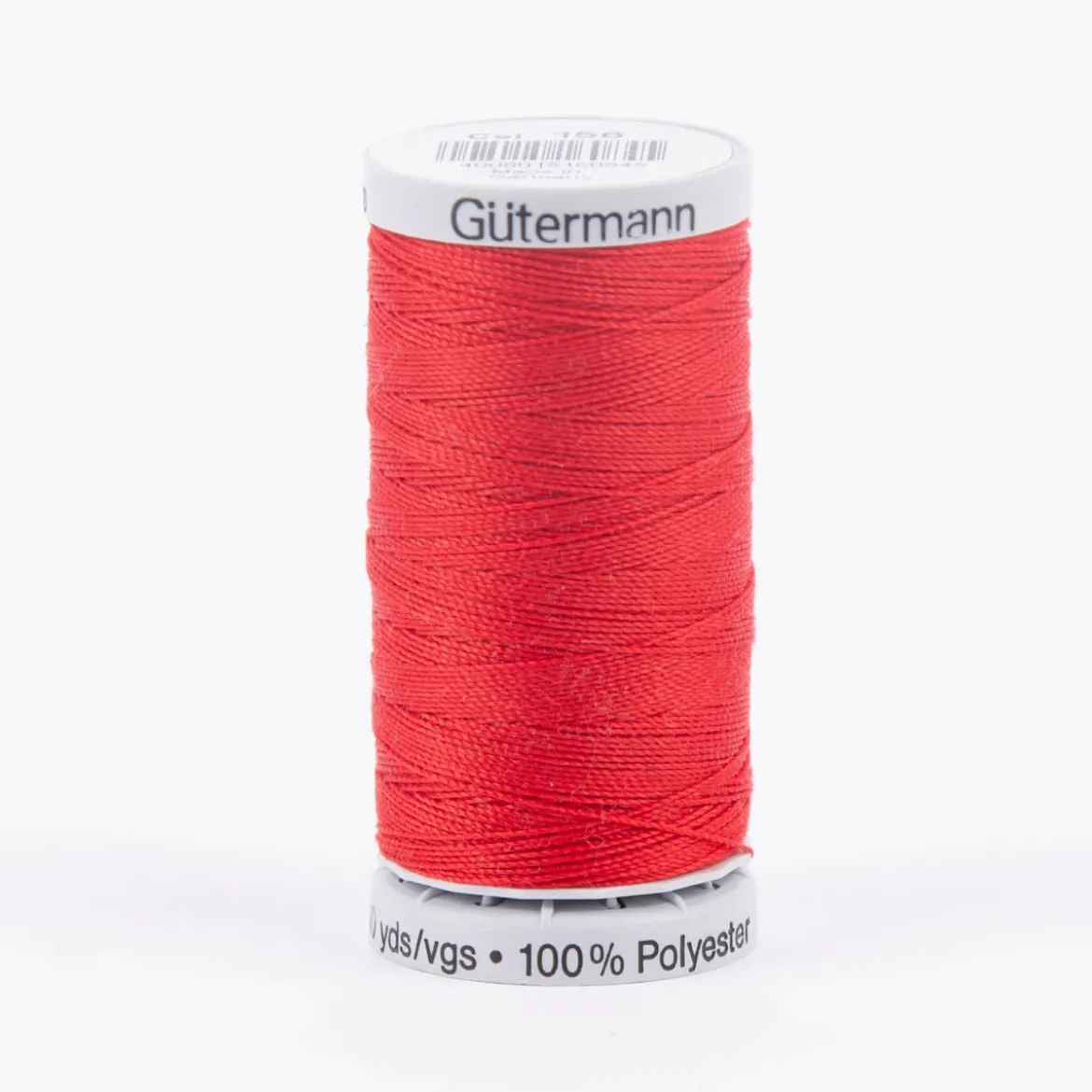 Möbelstoffgarn Nähfaden Nähgarn Extra Stark Gütermann Farbnr. 156 rot 100 Meter/Spule