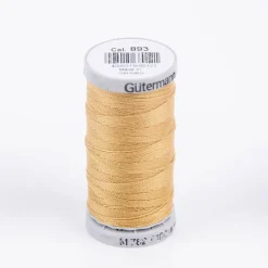 Möbelstoffgarn Nähfaden Nähgarn Extra Stark Gütermann Farbnr. 893 gelb 100 Meter/Spule