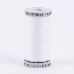 Möbelstoffgarn Nähfaden Nähgarn Extra Stark Gütermann Farbnr. 800 weiß 100 Meter/Spule