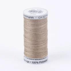 Möbelstoffgarn Nähfaden Nähgarn Extra Stark Gütermann Farbnr. 724 taupe 100 Meter/Spule