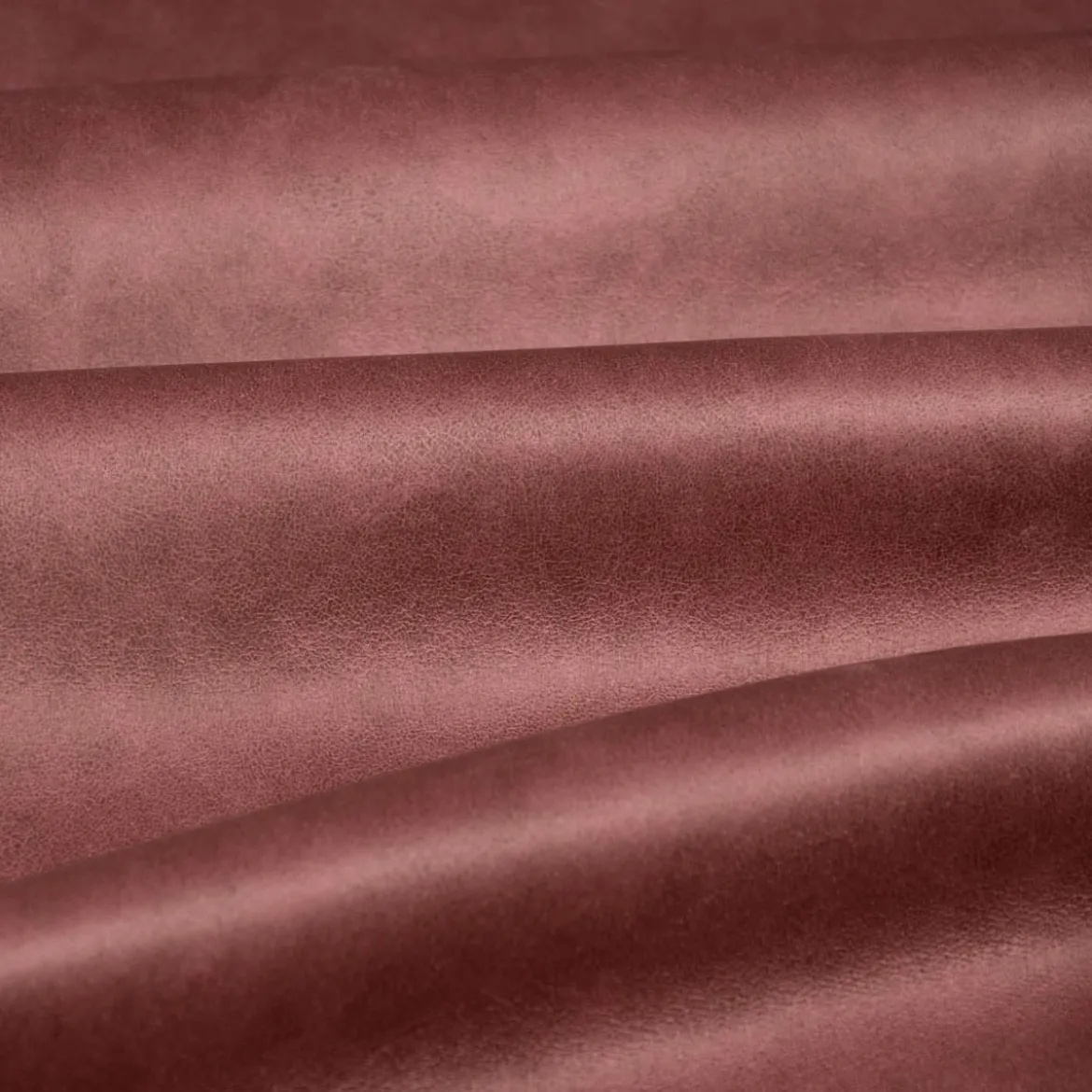 Möbelstoff Mikrofaser Vintage Lederoptik Mars mauve 1,4m Breite
