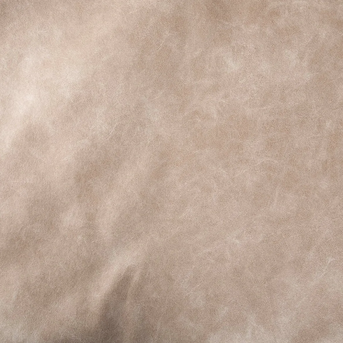 Möbelstoff Mikrofaser Vintage Lederoptik Mars creme 1,4m Breite