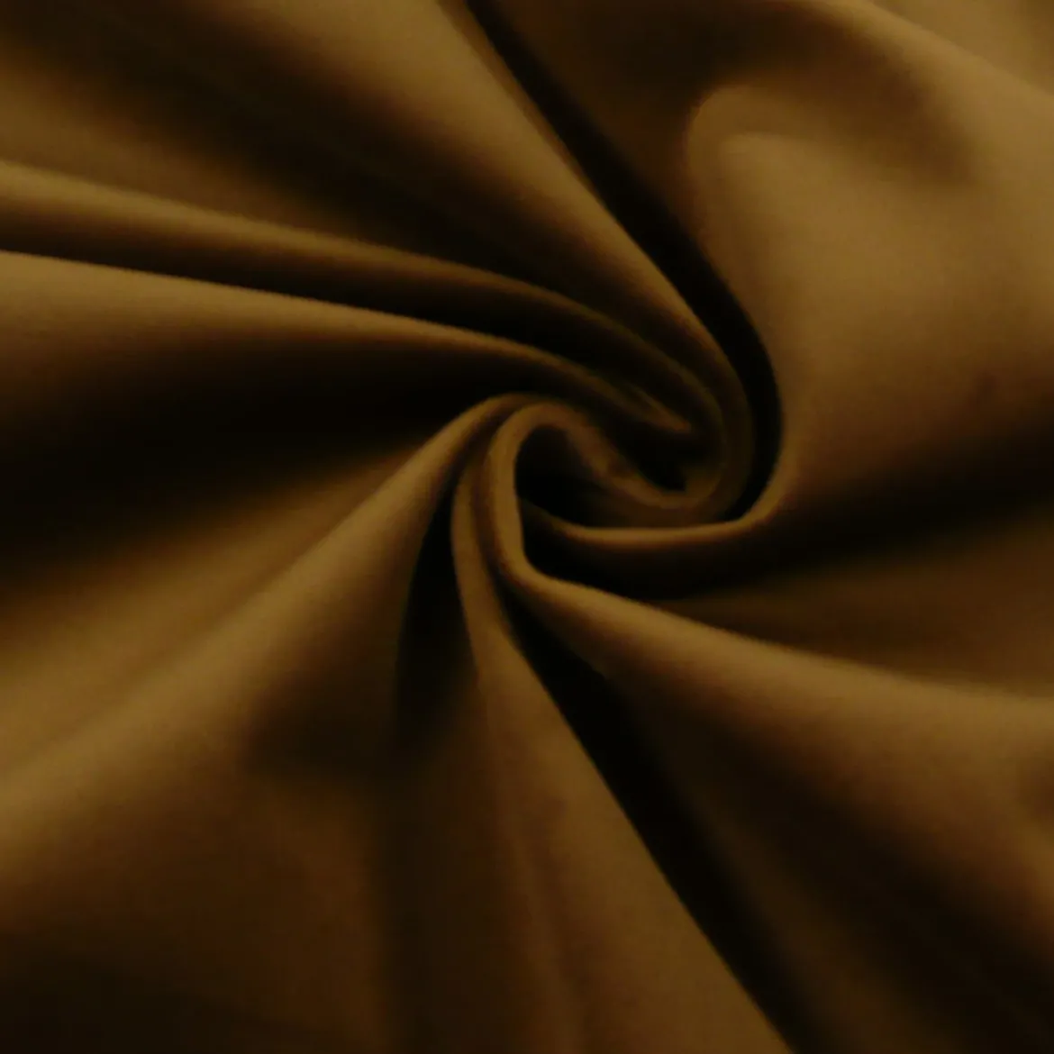Möbelstoff Polsterstoff Bezugstoff Samtstoff Samt cognac braun 1,40m breit